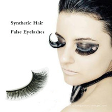 Most Fashion Synthetic Hair Material False Eyelashes Wholesale